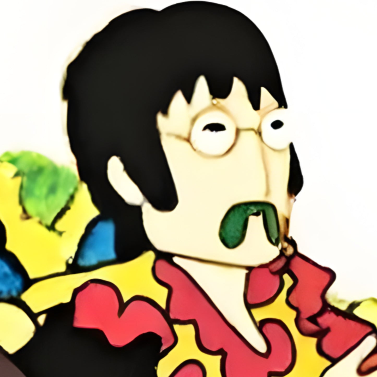 The Beatles Yellow Submarine All You Need Is Love Poster - 16x24 Print