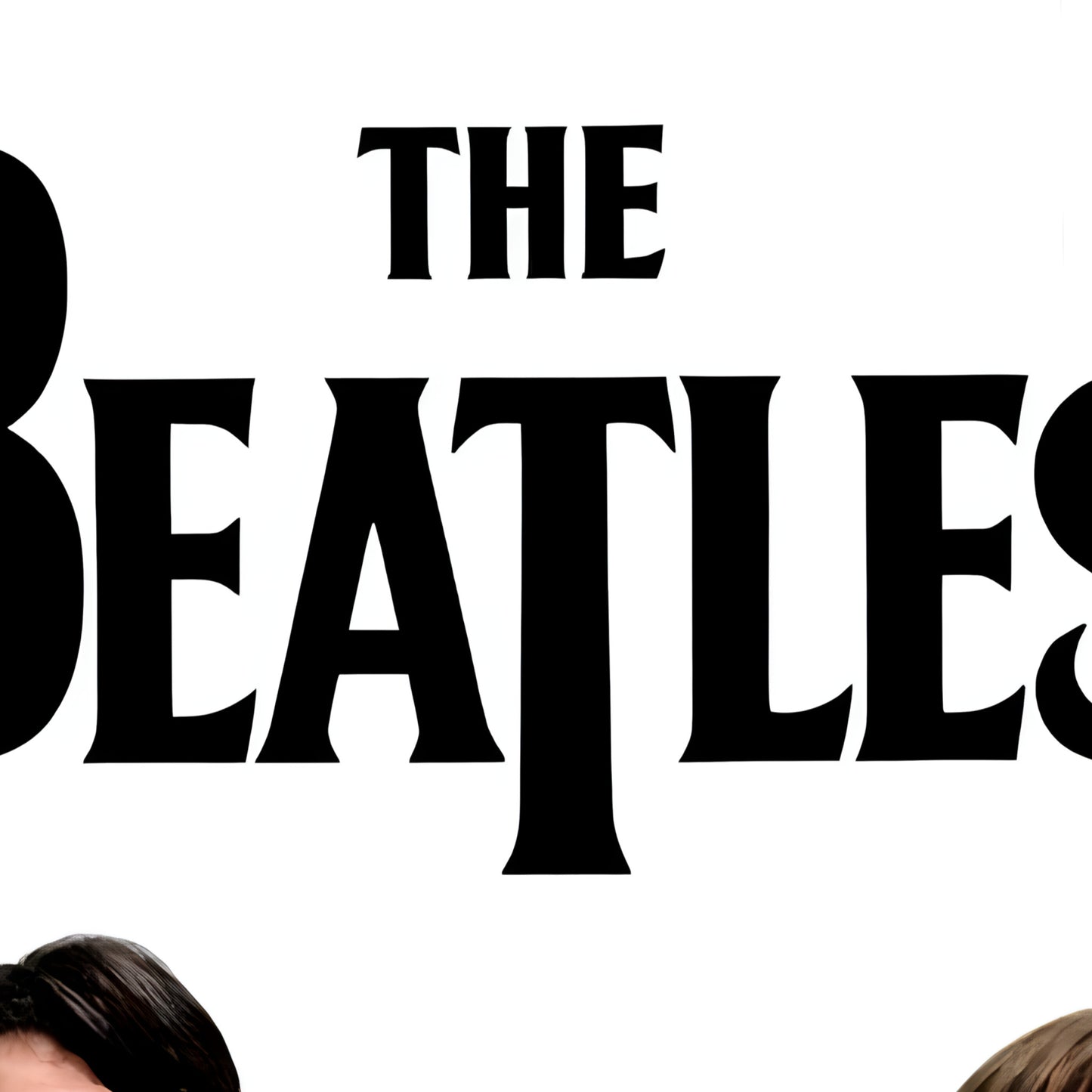 The Beatles 1967 Richard Avedon Black & White Portrait Poster - 16x24 Print