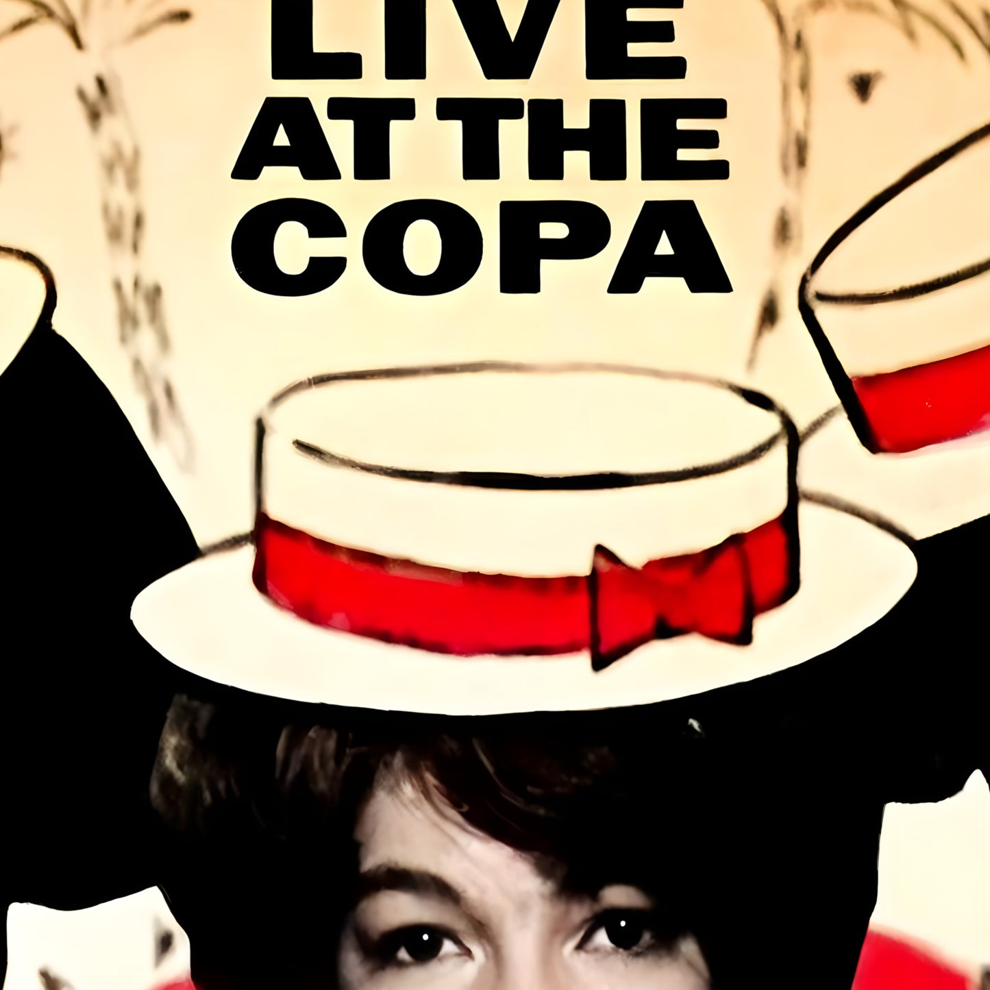 The Supremes Live at the Copacabana 1965 Vintage Concert Poster