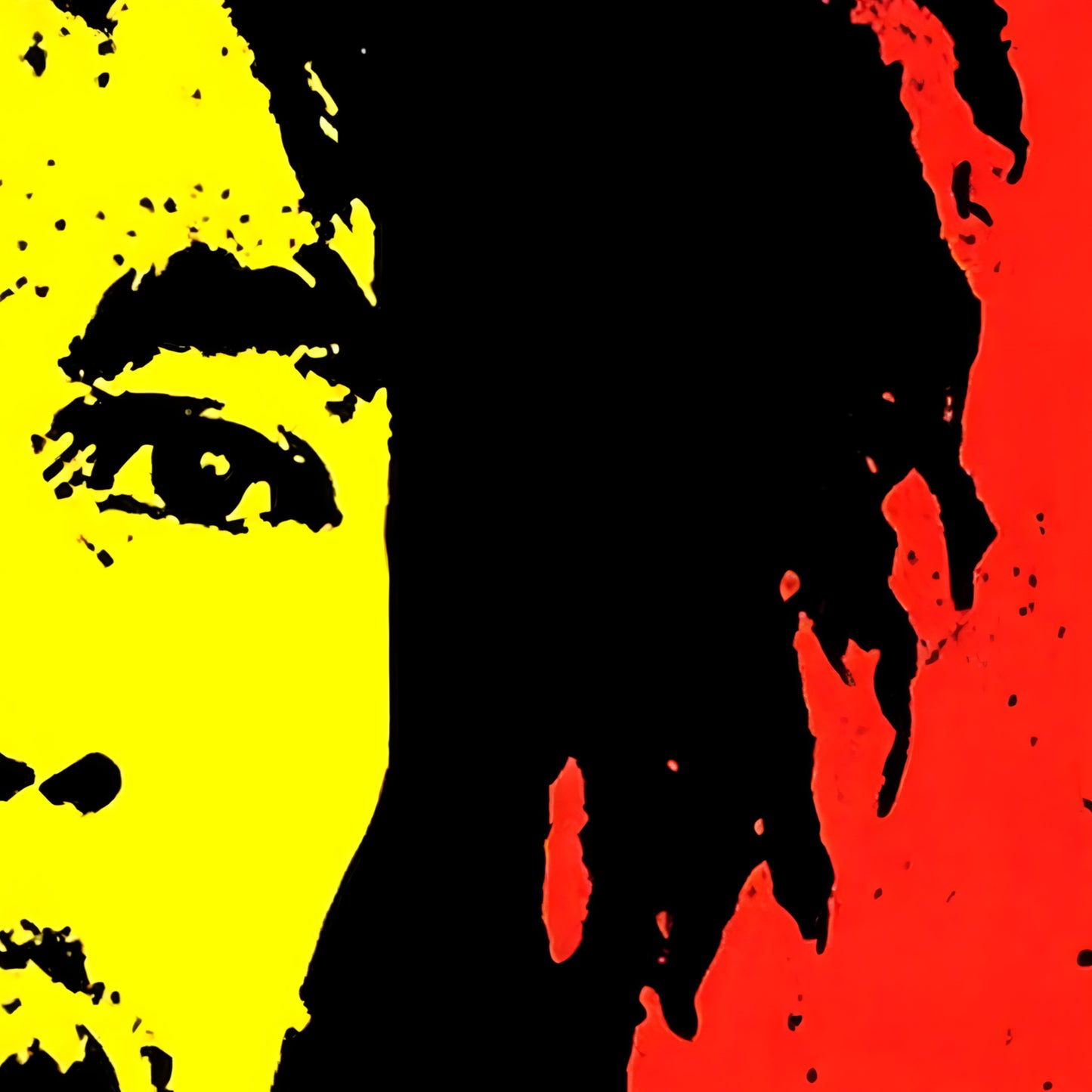 Bob Marley One Love Vintage Roots Reggae Cultural Portrait Poster