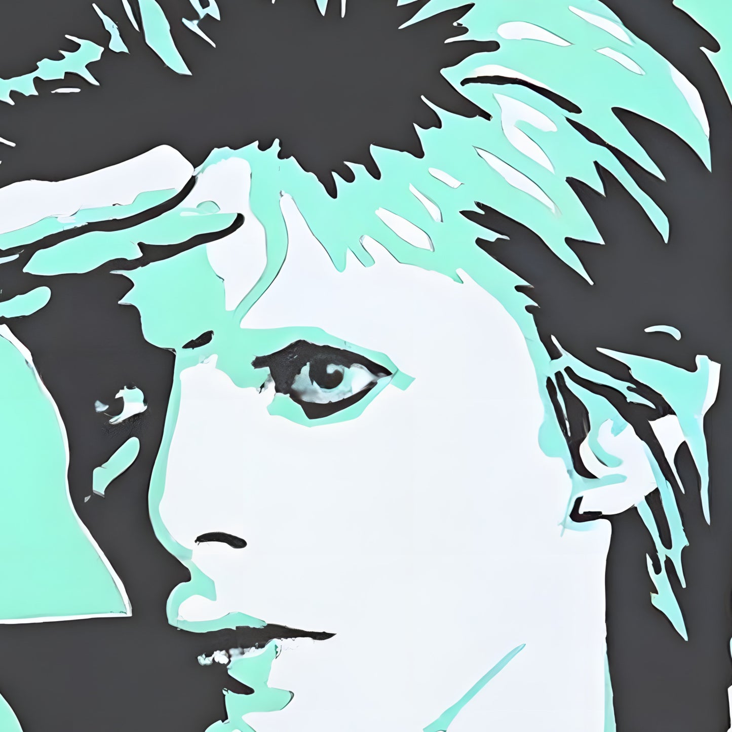 David Bowie Radio City Music Hall NYC 1973 Vintage Concert Poster