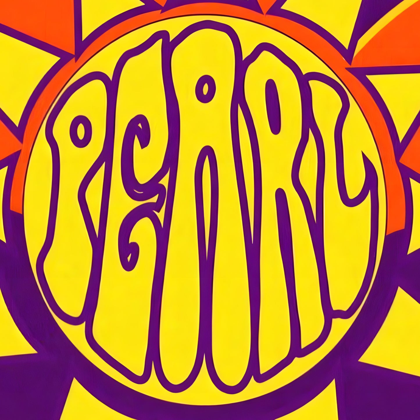 Janis Joplin Pearl Era Psychedelic Tribute Vintage Art Poster