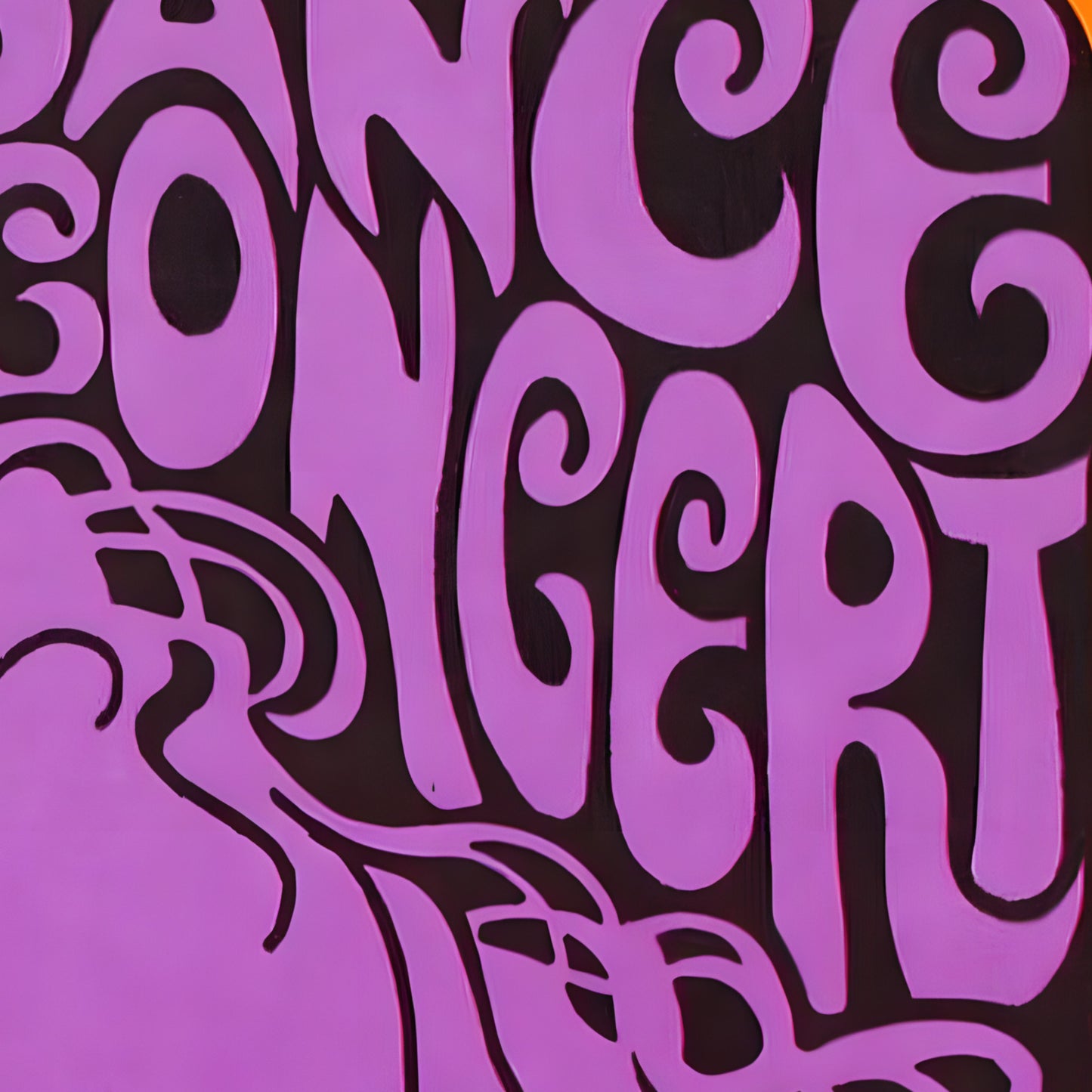 Big Brother and the Holding Company The Ark Sausalito 1967 Vintage Concert Poster