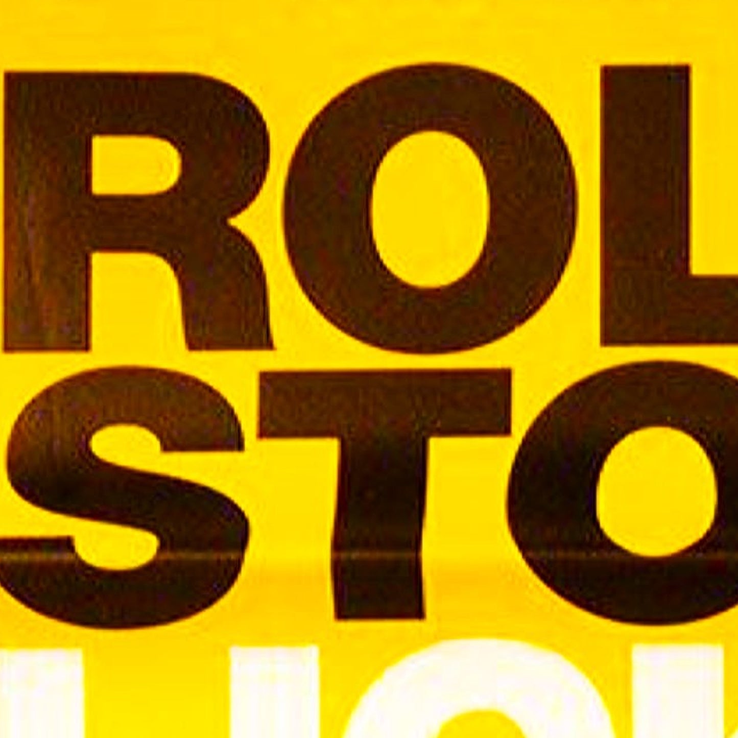 Rolling Stones Licks World Tour London 2003 Vintage Concert Poster