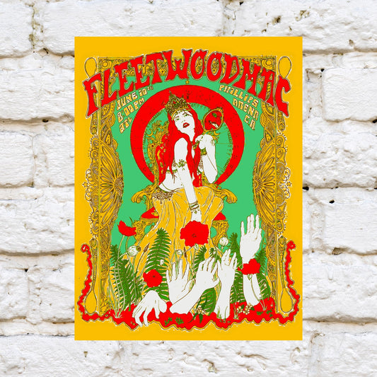 The Chain Unbroken: A Visual Journey Through the Fleetwood Mac Eras