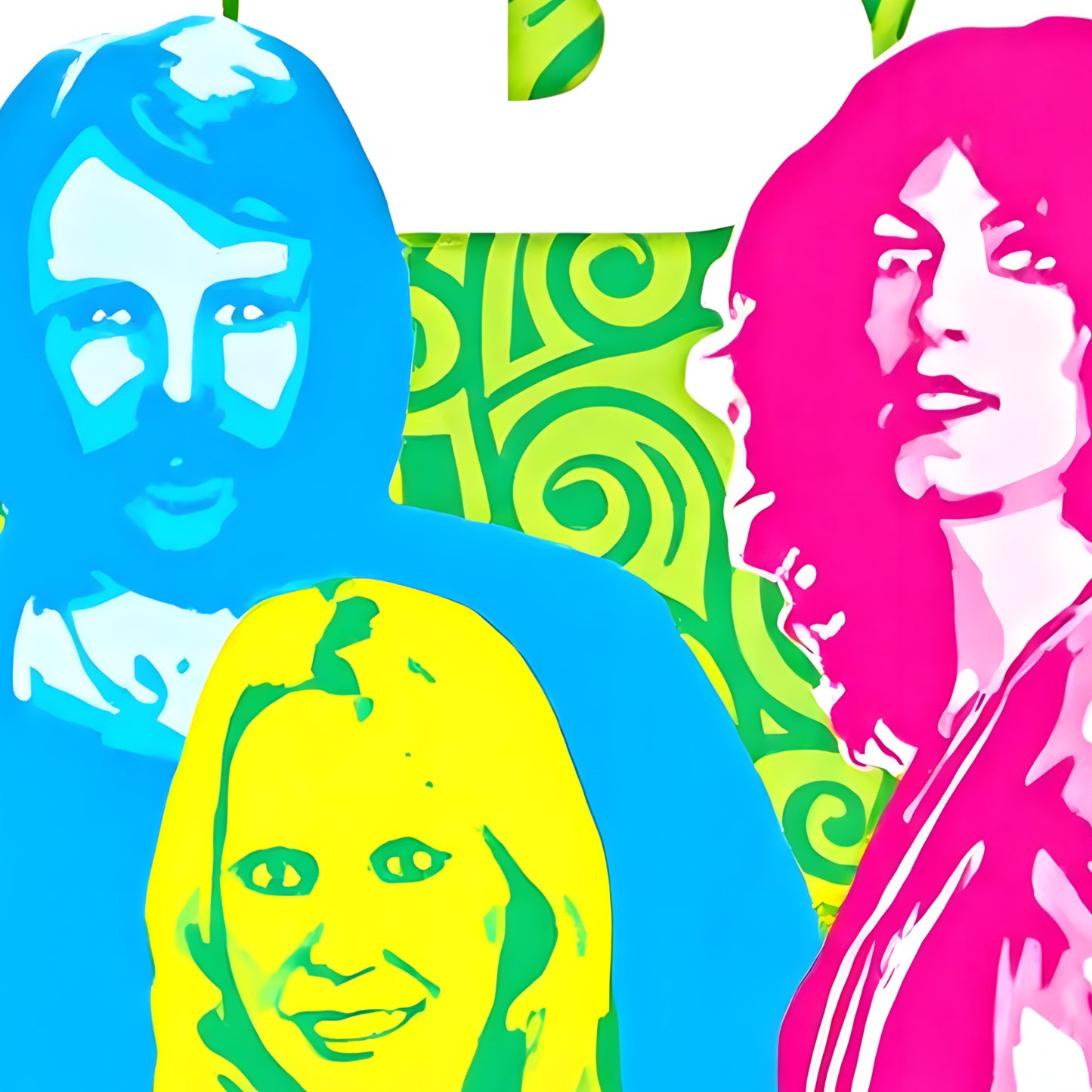 ABBA Live at Wembley Arena 1979 Vintage Concert Poster - 16x24 Premium Print