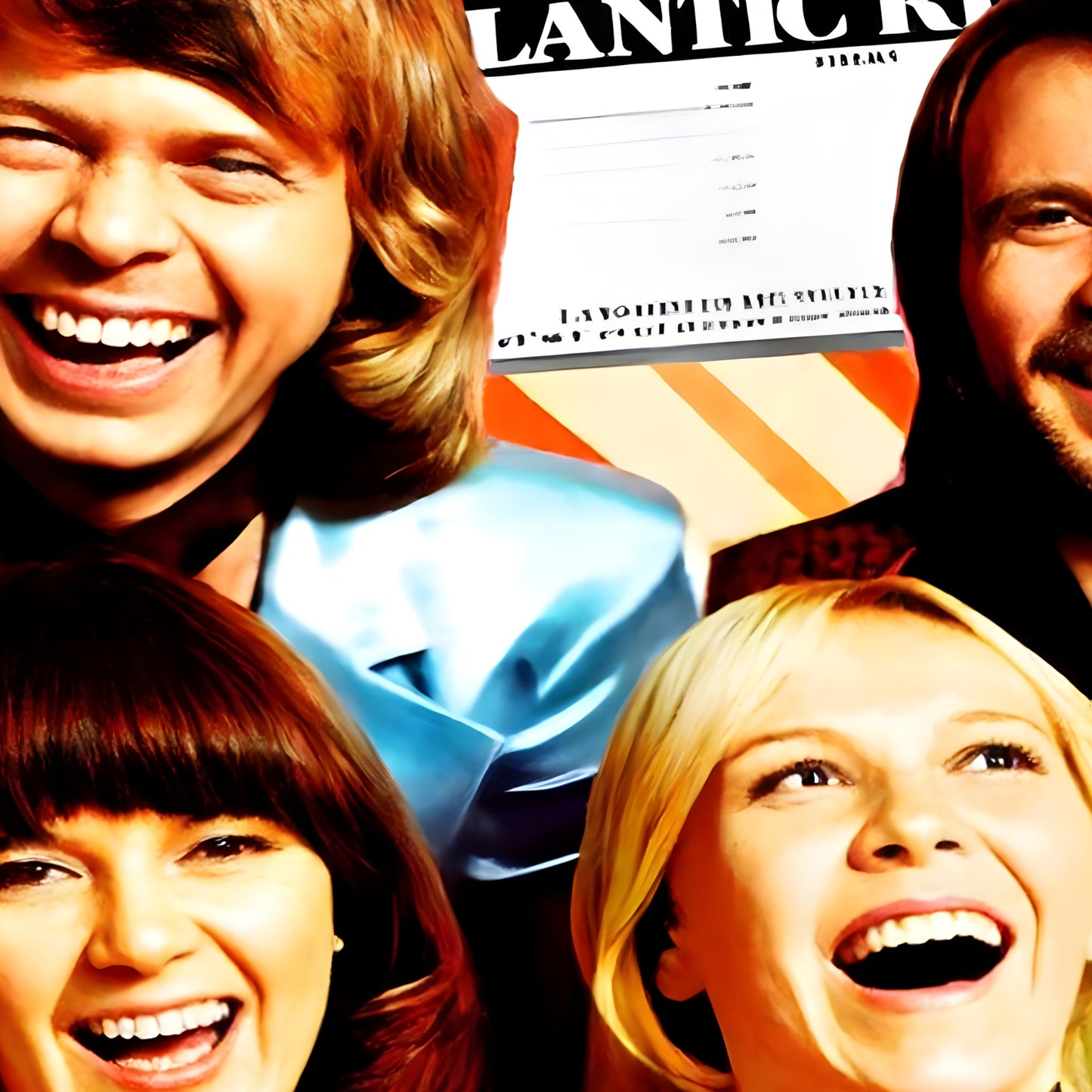 ABBA Fernando 1976 Vintage Single Promo Poster - 16x24 Premium Print