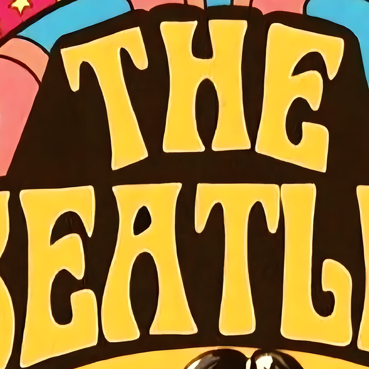 The Beatles 1969 Savile Row Rooftop Concert Graphic Poster - 16x24 Print