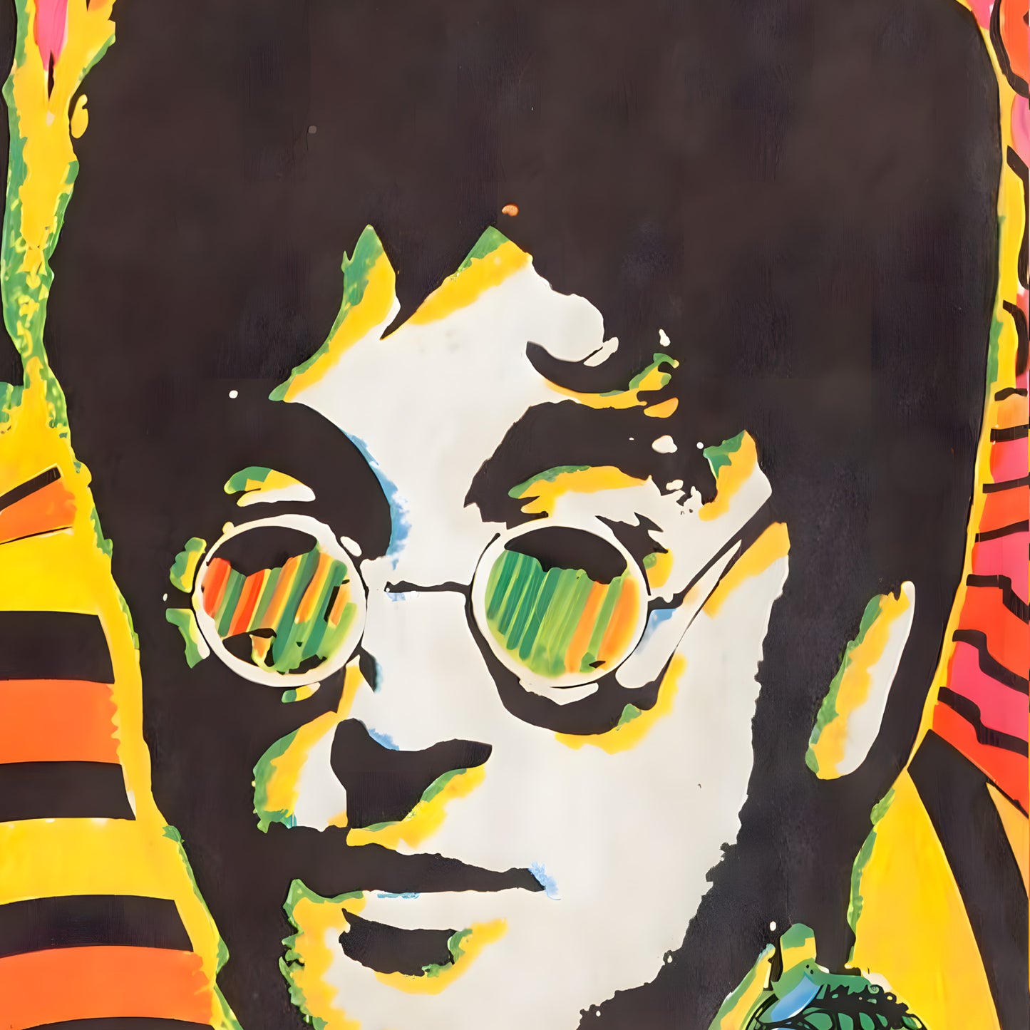The Beatles Italian EMI Odeon Vintage Pop Art Poster - 16x24 Print