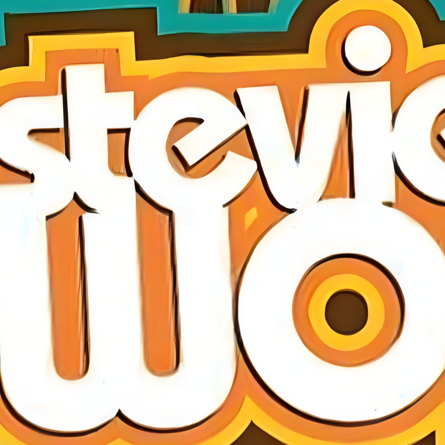 Stevie Wonder Vintage 1970s Soul & Funk Retro Portrait Poster