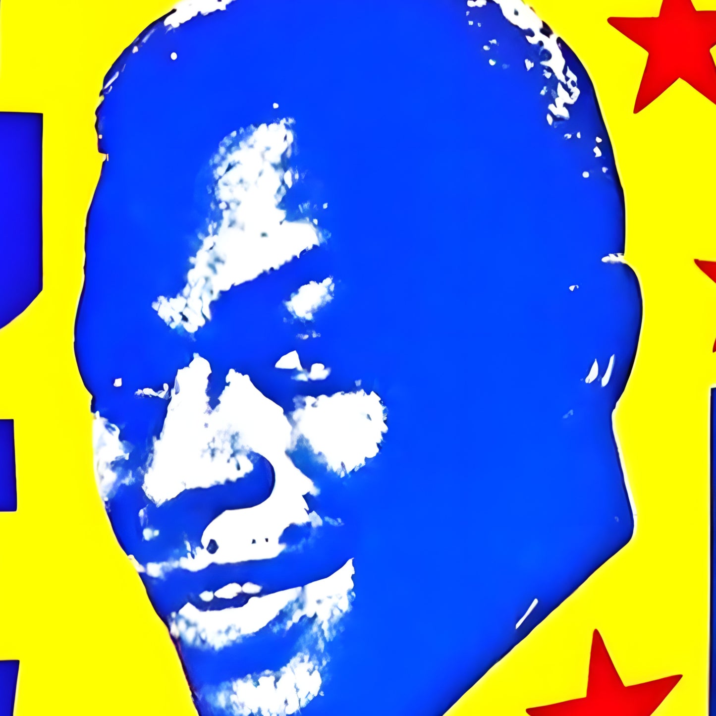 Nat King Cole Live at National Guard Armory Washington D.C. Vintage Concert Poster