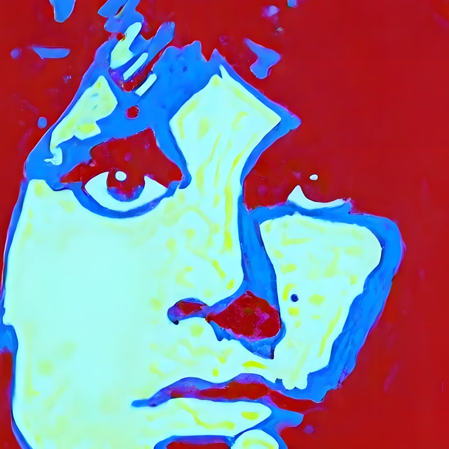The Doors Toronto Coliseum 1968 Psychedelic Vintage Concert Poster