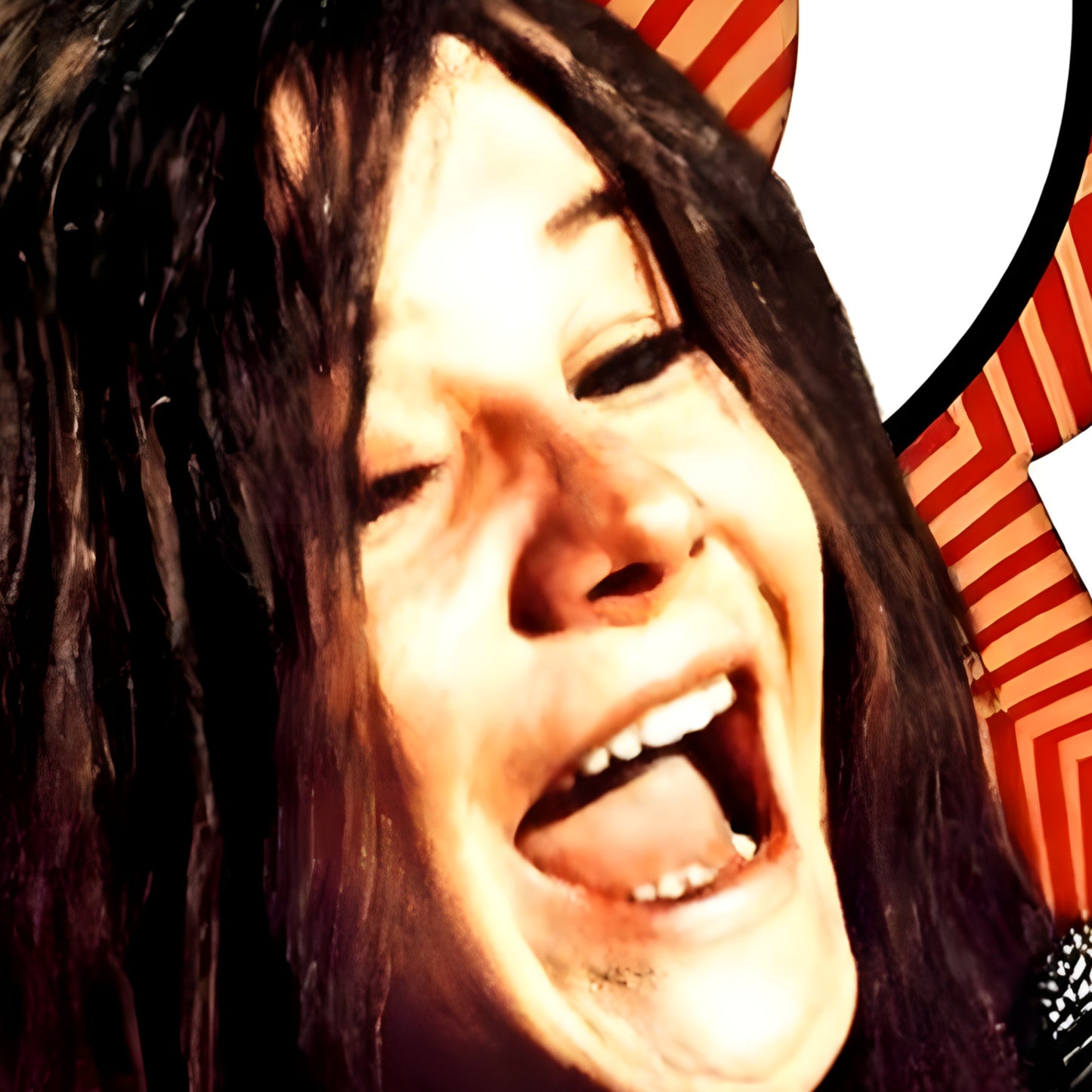 Janis Joplin MOJO Magazine 2000 Vintage Editorial Cover Art Poster