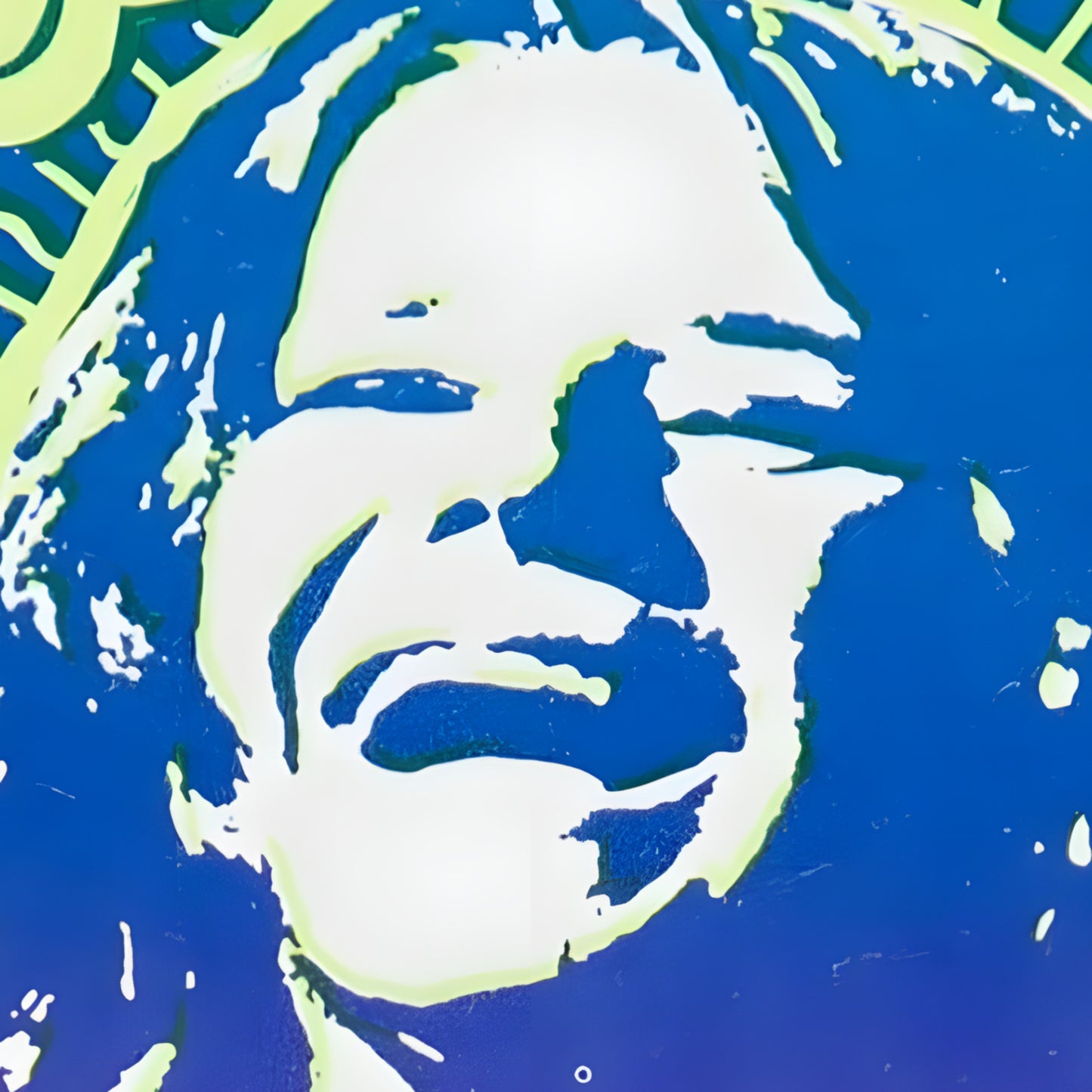 Big Brother Janis Joplin Fresno Selland Arena 1968 Vintage Concert Poster