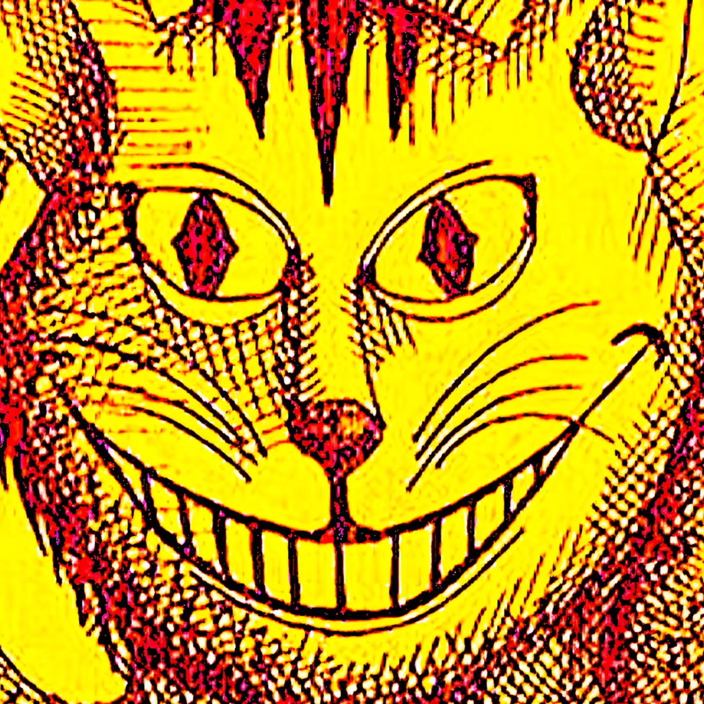 Big Brother and the Holding Company The Matrix 1967 Cheshire Cat Vintage Concert Poster