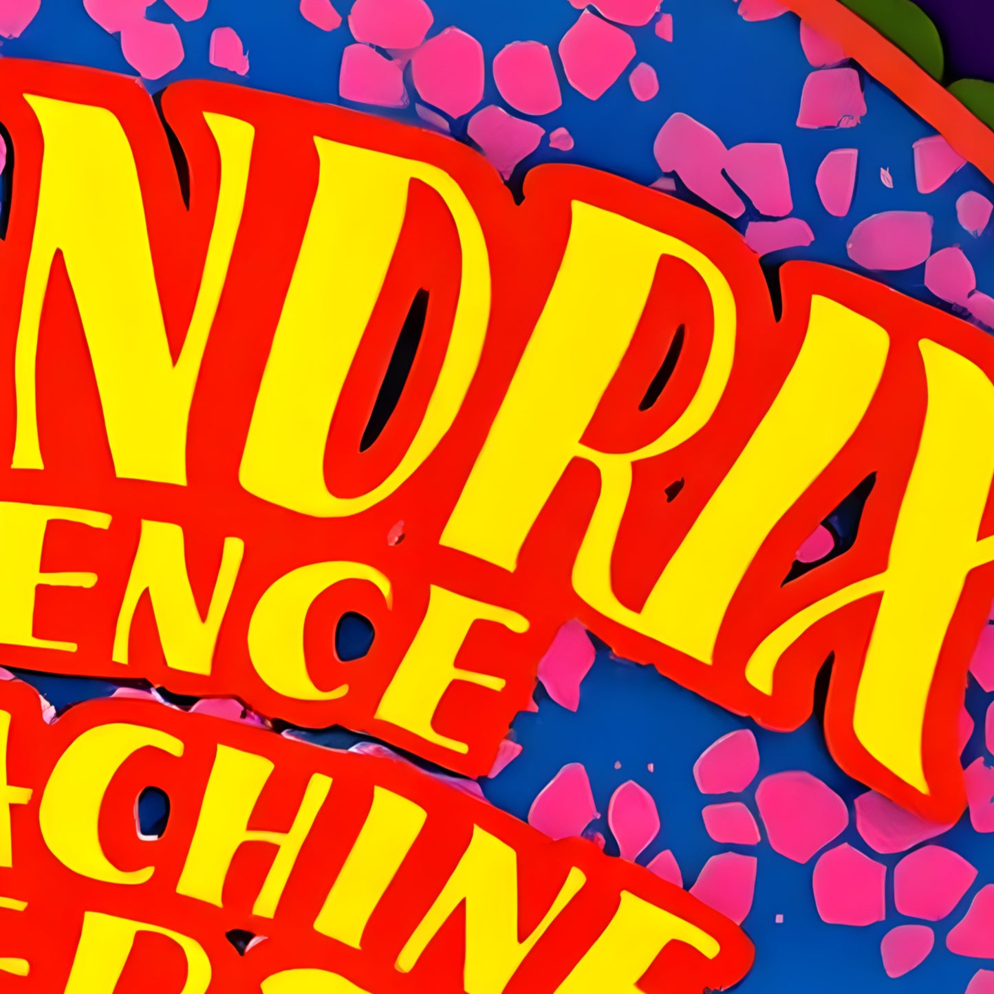 Jimi Hendrix Experience Toronto CNE Coliseum 1968 Vintage Concert Poster