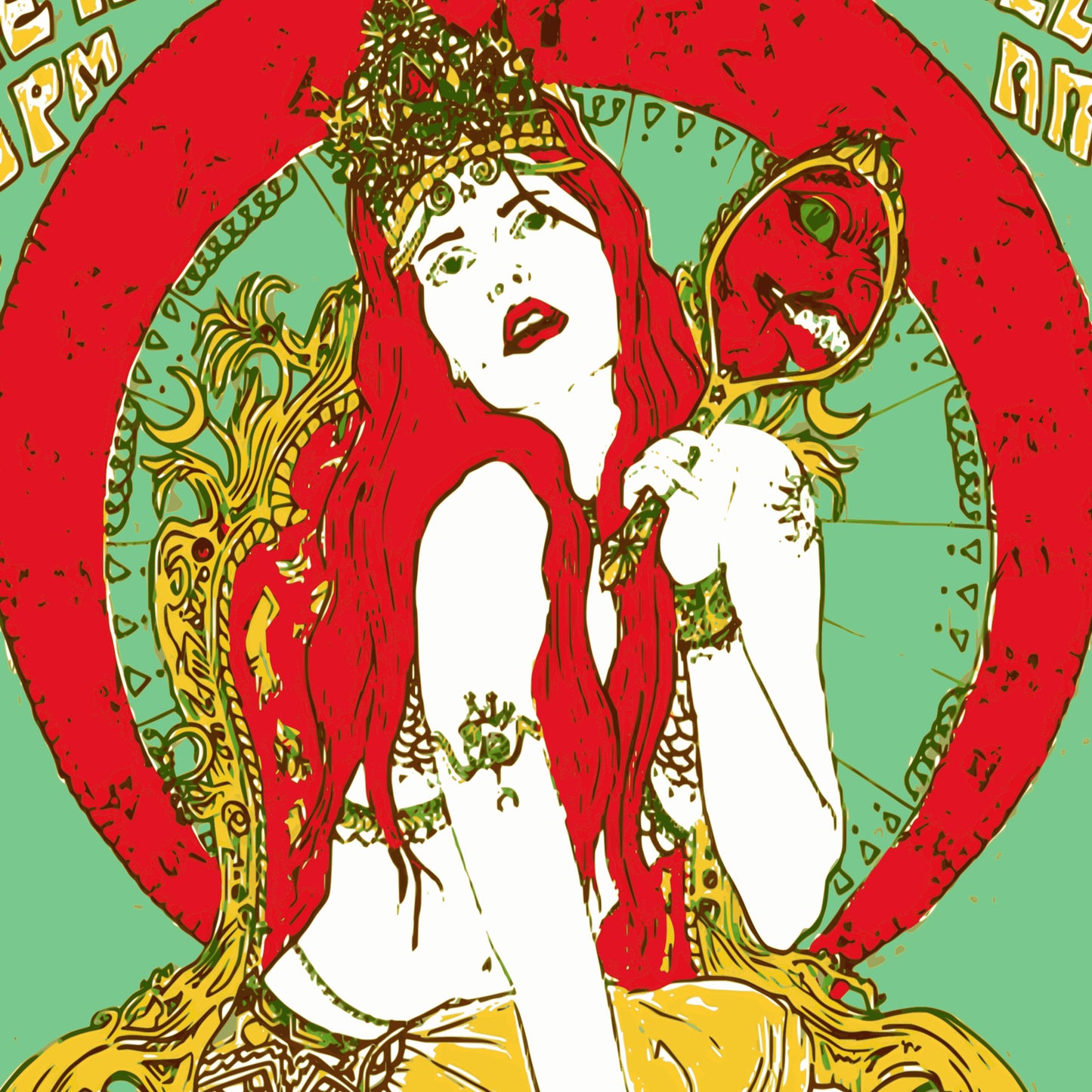 Fleetwood Mac Vintage Concert Poster Atlanta Phillips Arena June 1999