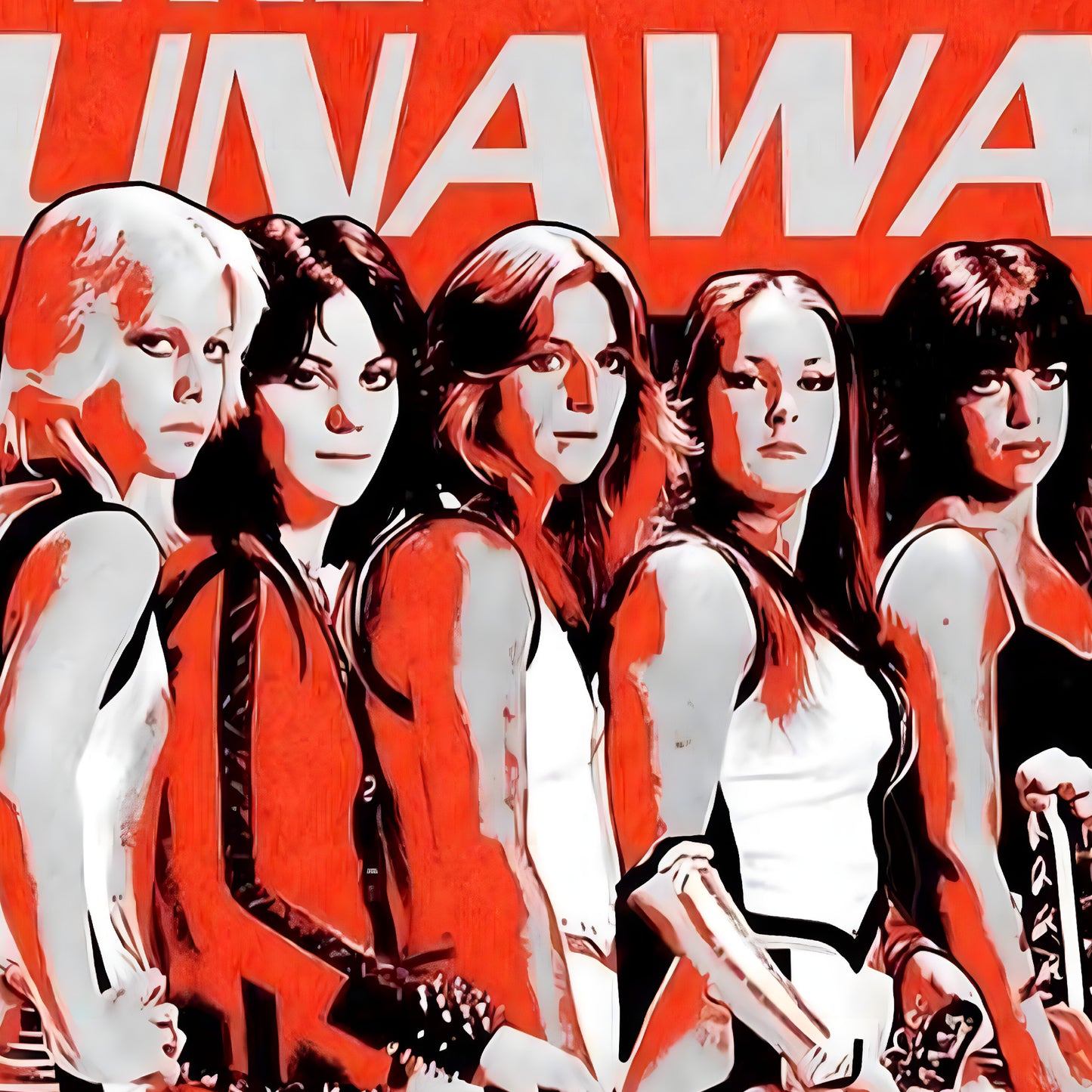 The Runaways 1977 Whisky a Go-Go Vintage Punk Rock Concert Poster