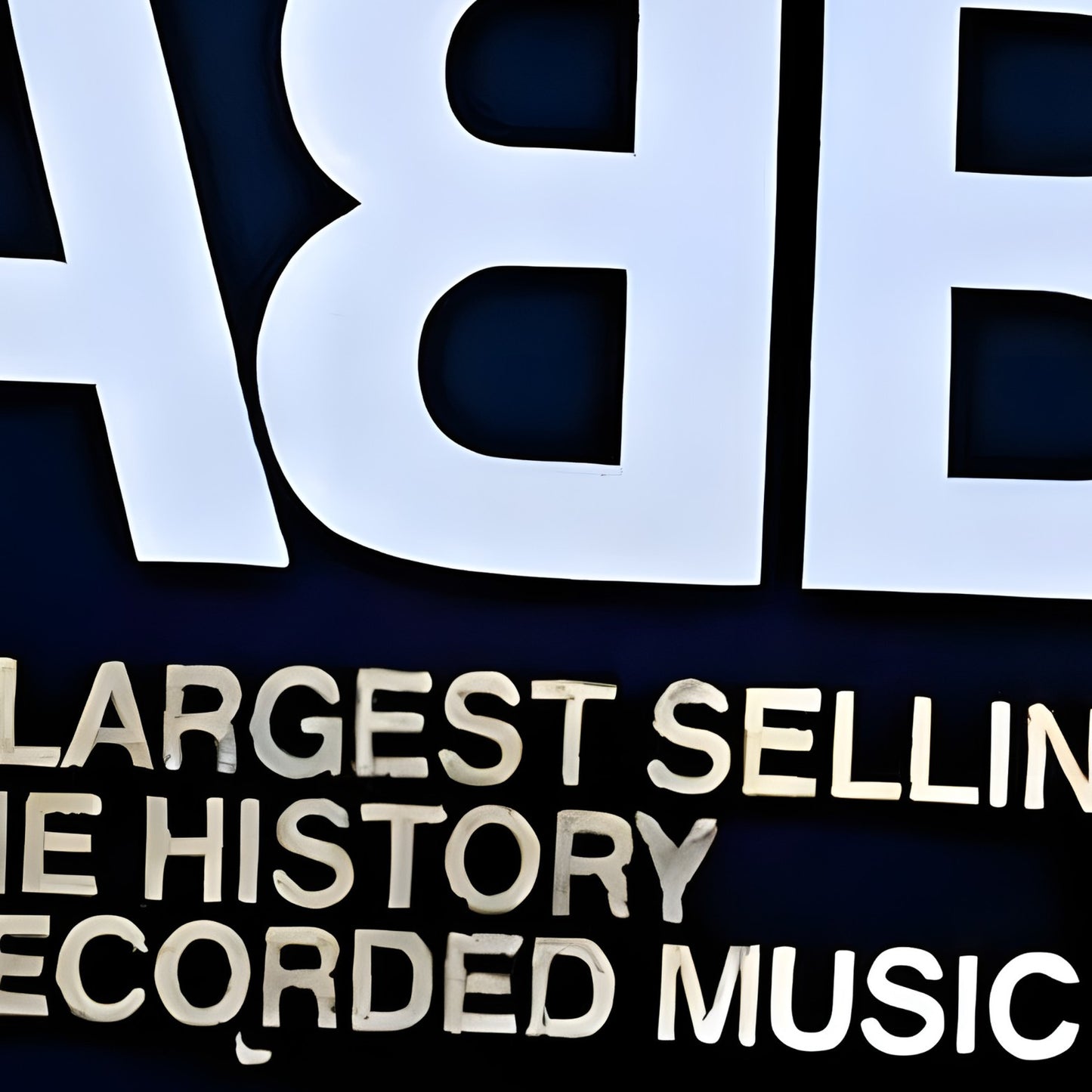ABBA Billboard Legacy 1970s Vintage Photography Concert Poster